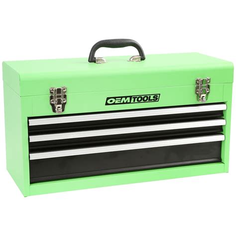 20ga steel strong box with top handle|Amazon.com: 20 Steel Tool Box.